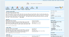 Desktop Screenshot of hoathuytinh.com