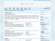 Tablet Screenshot of hoathuytinh.com